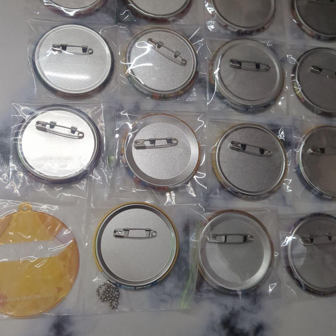 プロセカ　缶バッジ　グリ缶