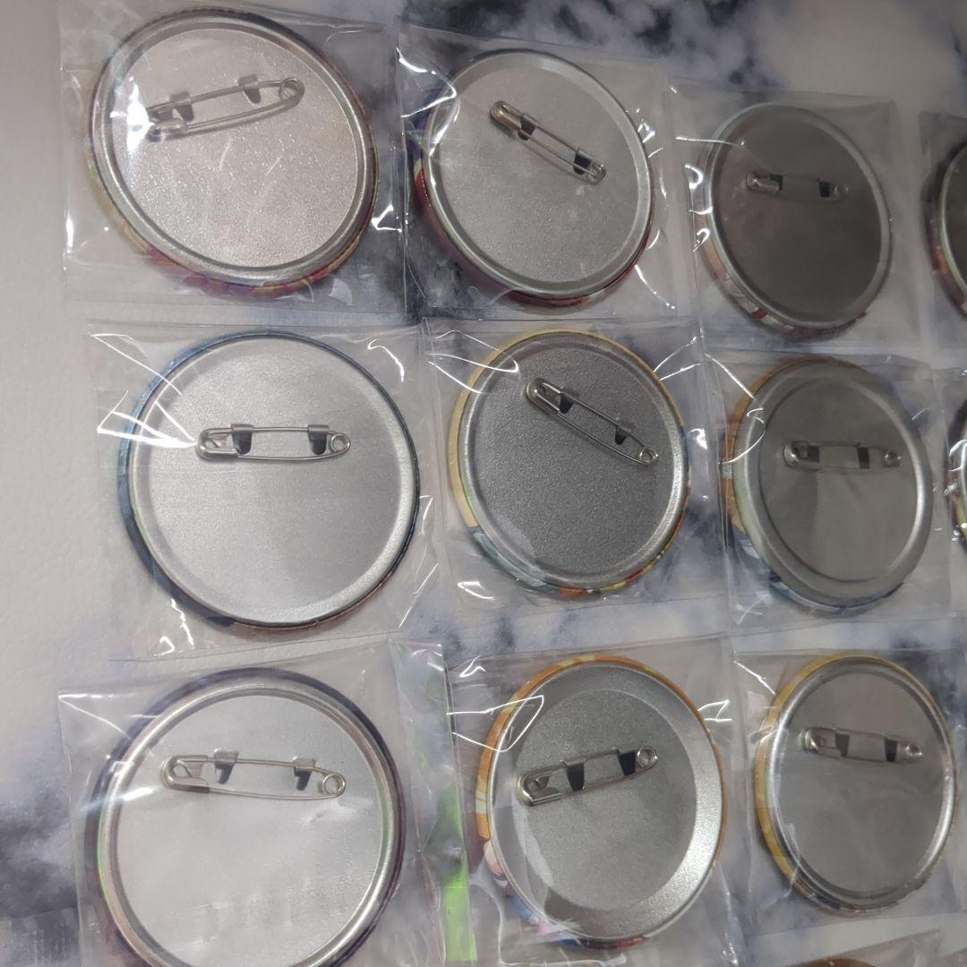 プロセカ　缶バッジ　グリ缶