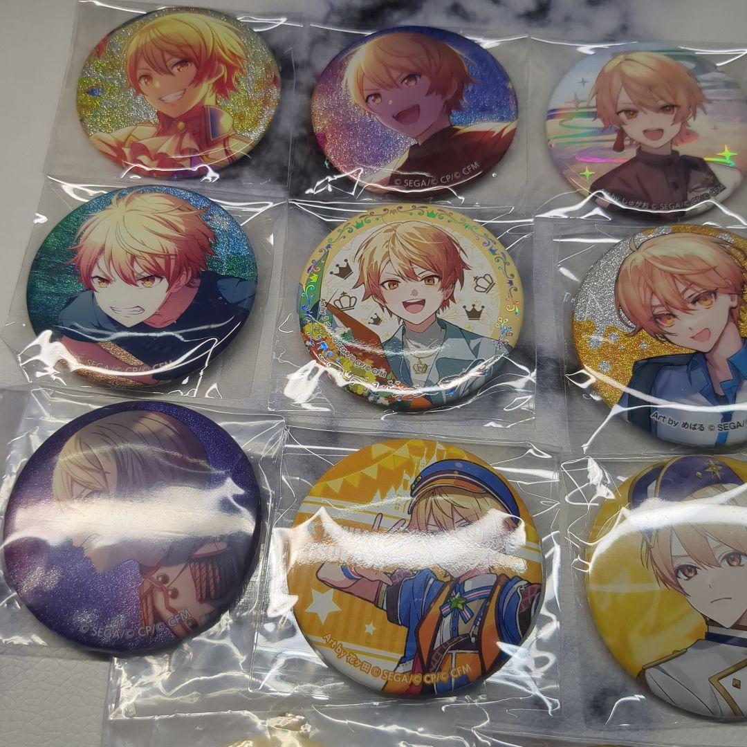 プロセカ　缶バッジ　グリ缶