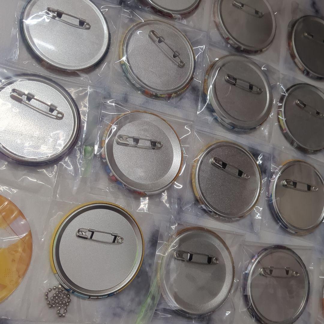 プロセカ　缶バッジ　グリ缶