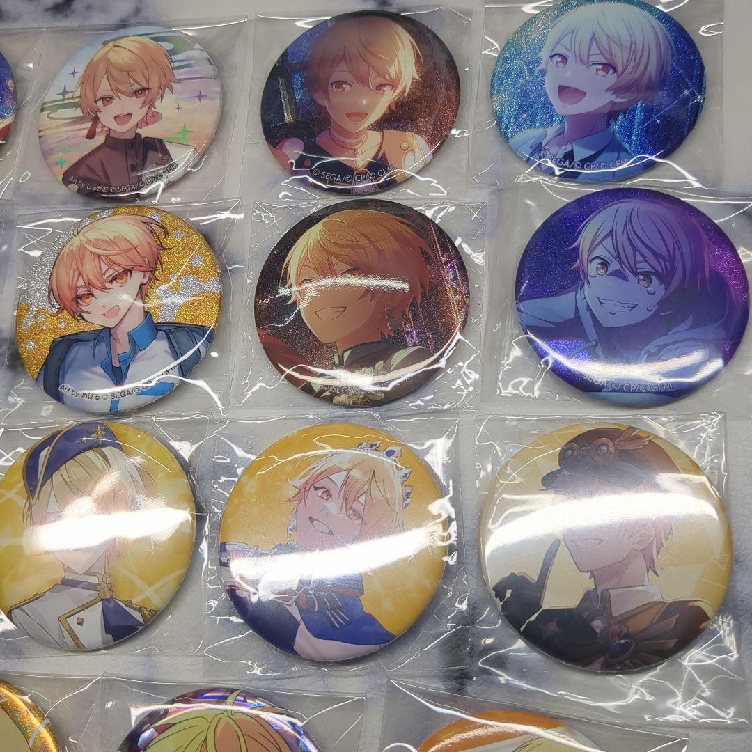 プロセカ　缶バッジ　グリ缶