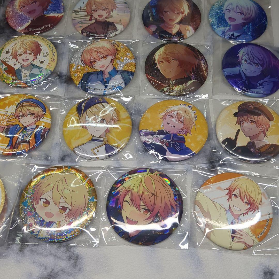 プロセカ　缶バッジ　グリ缶