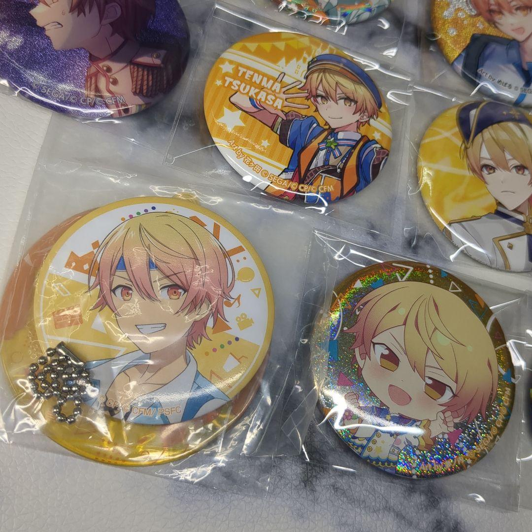 プロセカ　缶バッジ　グリ缶