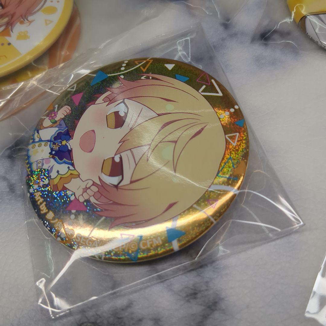 プロセカ　缶バッジ　グリ缶