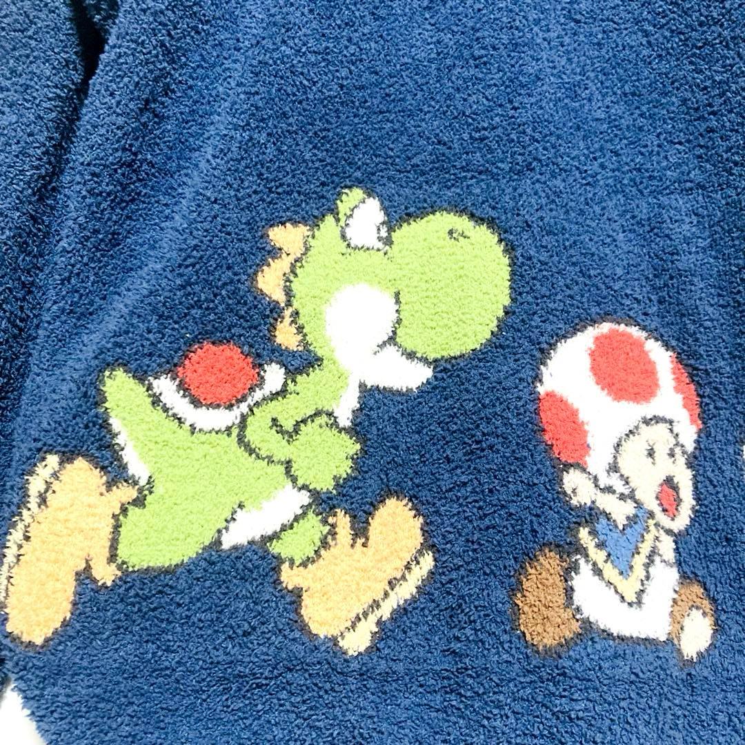 ジェラートピケ × マリオ ベビモコ カーディガン ユニセックス ルームウェア