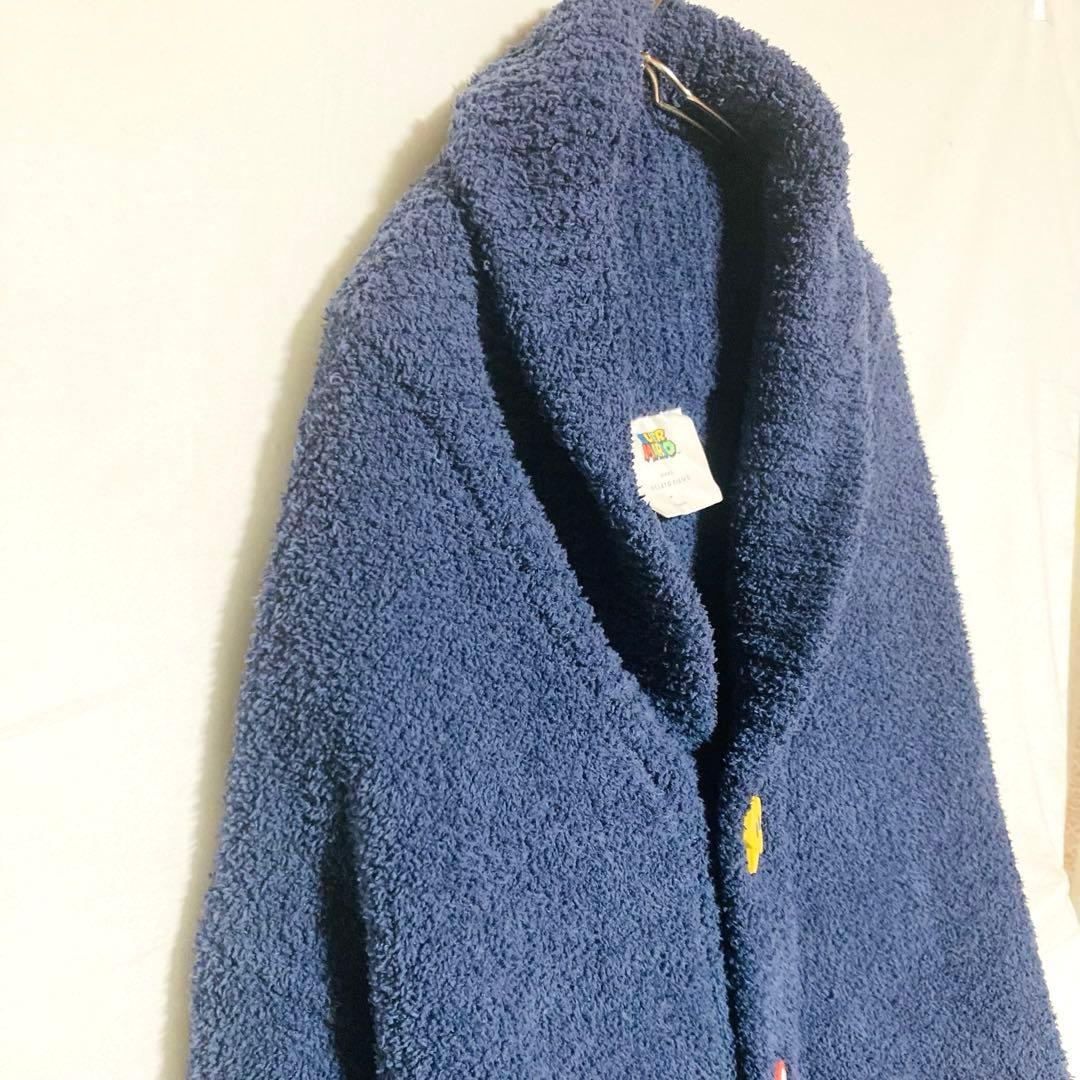 ジェラートピケ × マリオ ベビモコ カーディガン ユニセックス ルームウェア