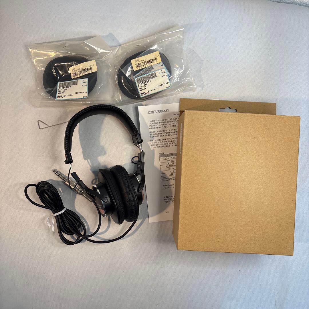 SONY MDR-CD900ST 有線ヘッドホン