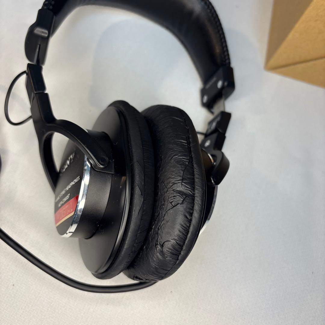 SONY MDR-CD900ST 有線ヘッドホン