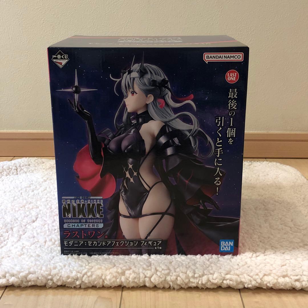 勝利の女神 NIKKE 一番くじ nikke ニケ ラストワン賞 モダニア
