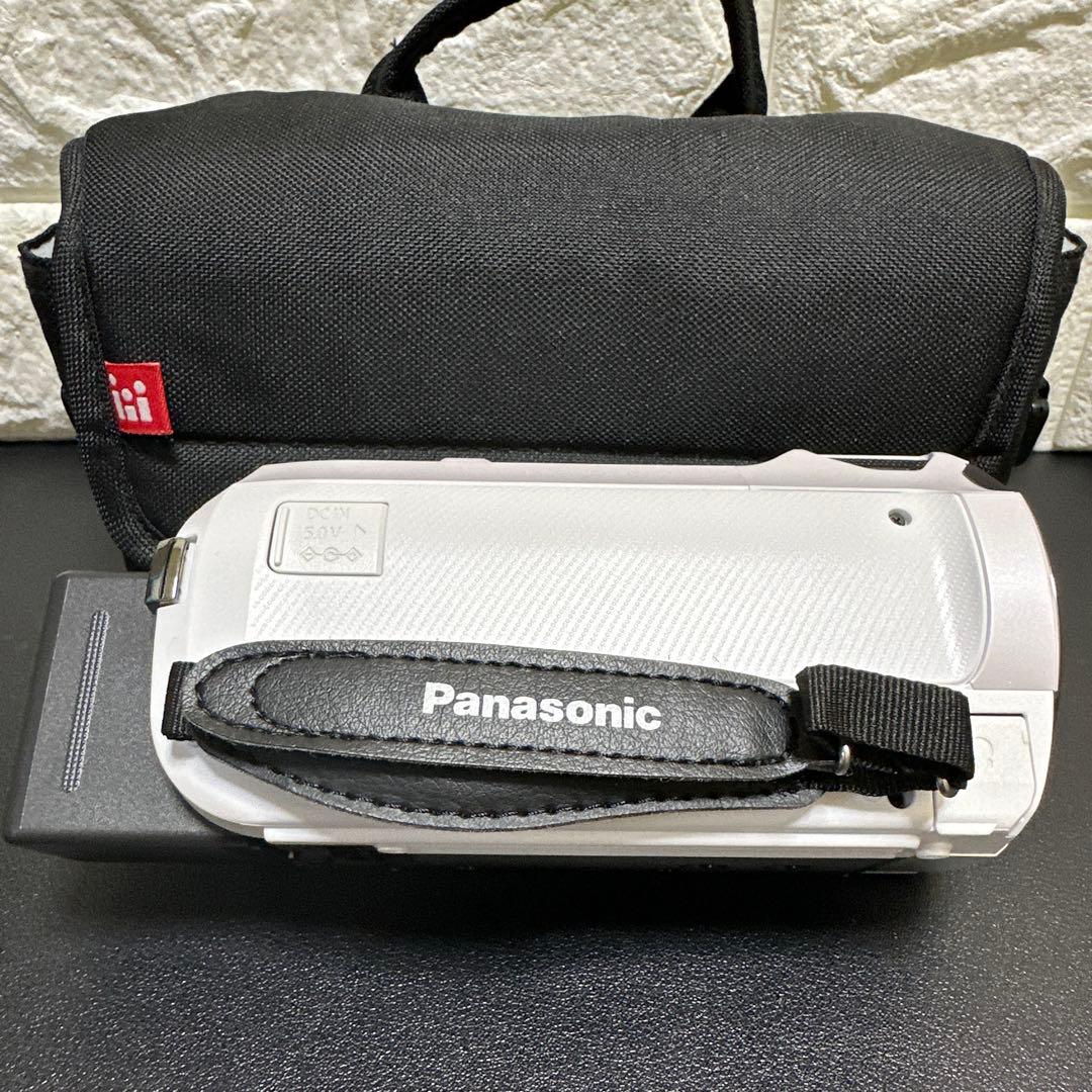 美品Panasonic HC-W870M フルHD 動作品　Wi-Fi