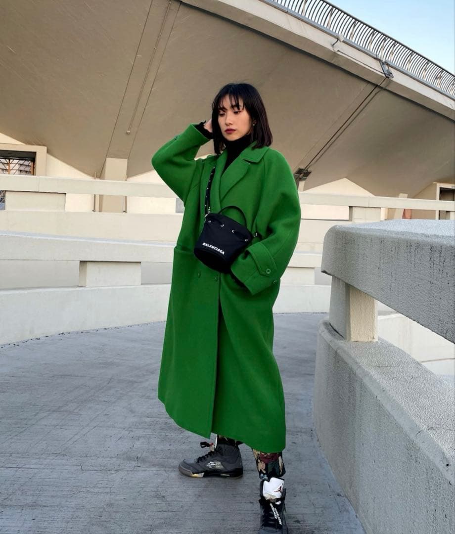 ジャケット・アウター Super140 Melton Over Coat MAISON SPECIAL