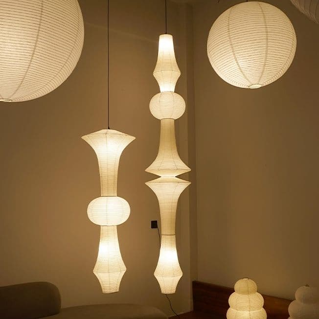 イサム・ノグチ　AKARI アカリ H　ペンダントライト　【保証あり】