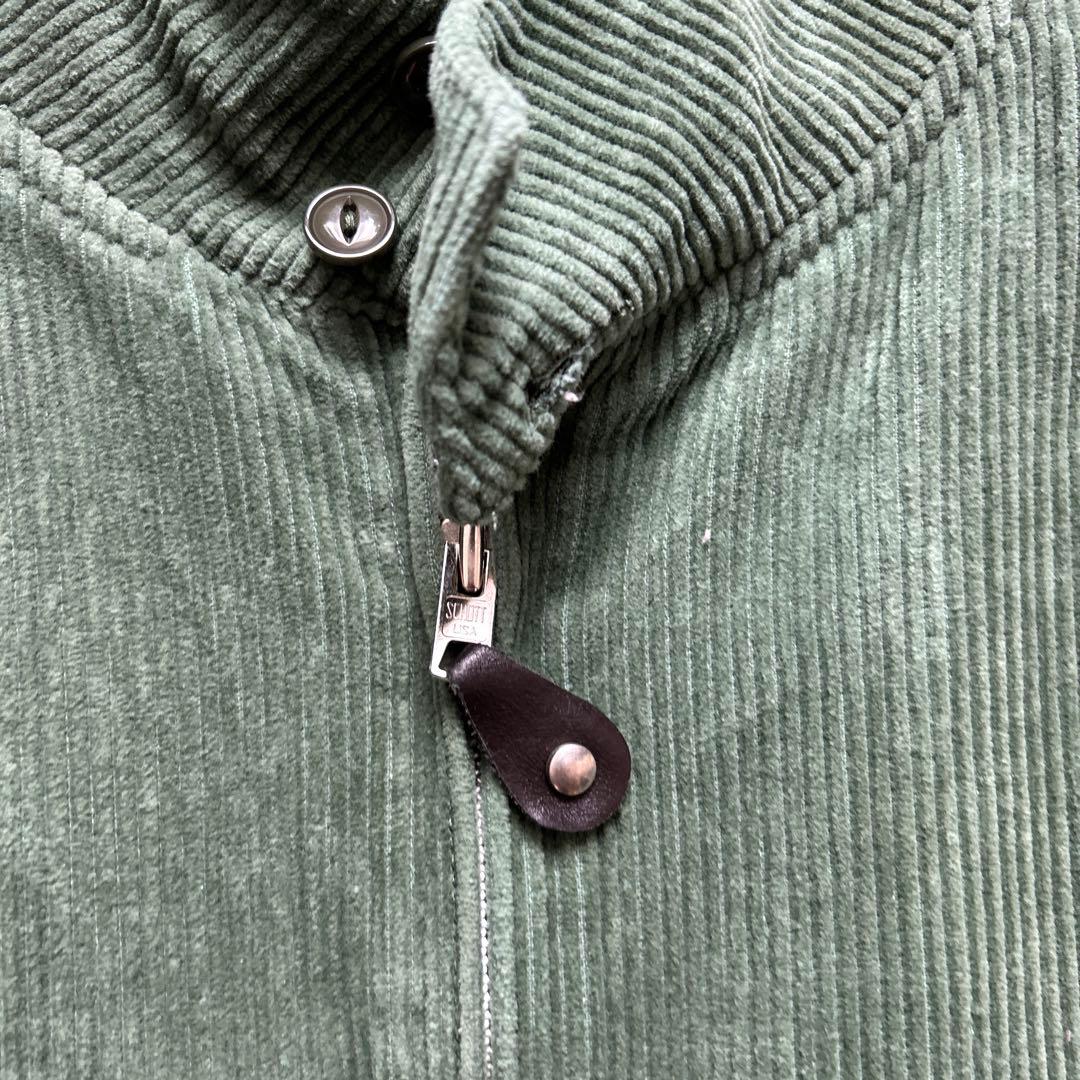 SCHOTT ショット　コーデュロイスイングトップジャケット　2XL グリーン