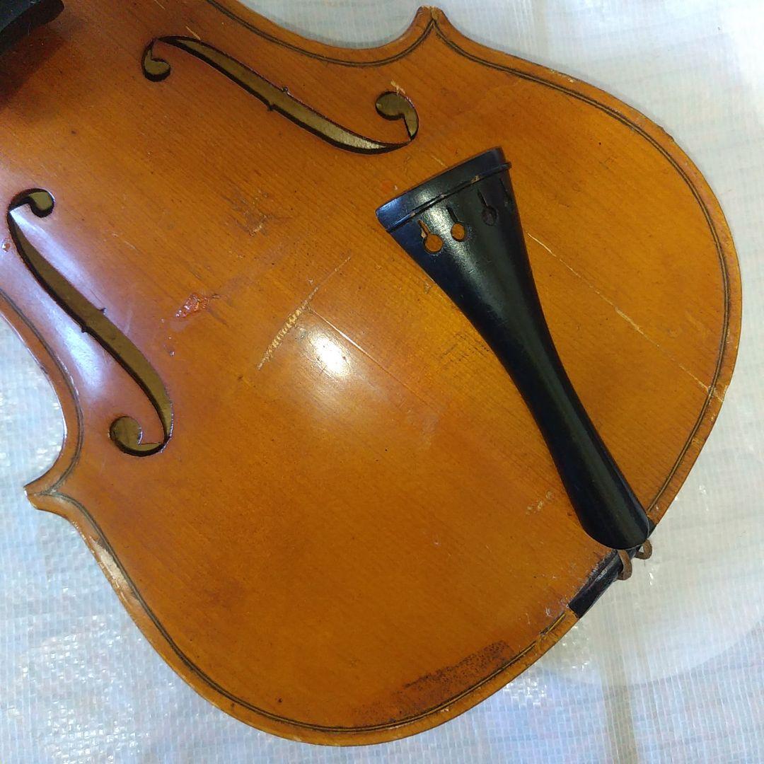 ジャンク品　バイオリン ヴァイオリン 楽器 弦楽器 音楽 中華人民共和国製造