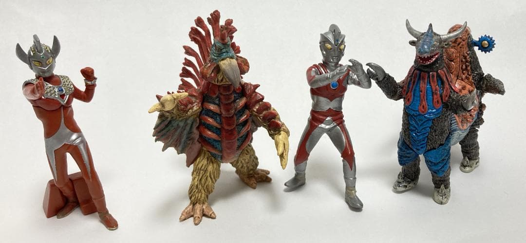 DG ウルトラマン 第3弾 4種セット ジャンボキング バードン エース