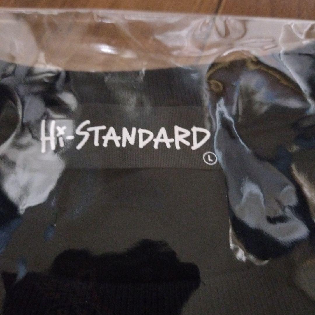 新品 送料無料 ハイスタンダード SNBツアー Tシャツ ブラック L ハイスタ
