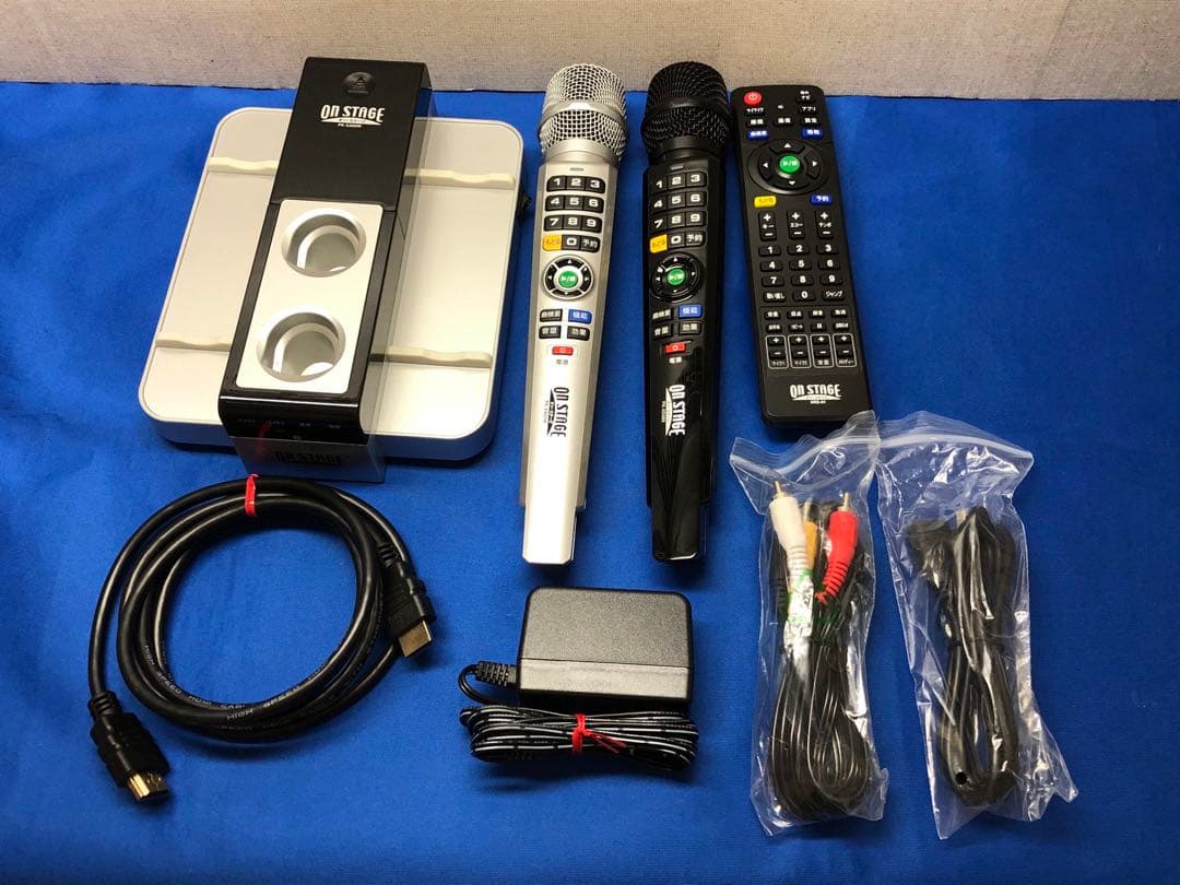 ON STAGE  お家カラオケ ワイヤレス　PK-XA03W(S)