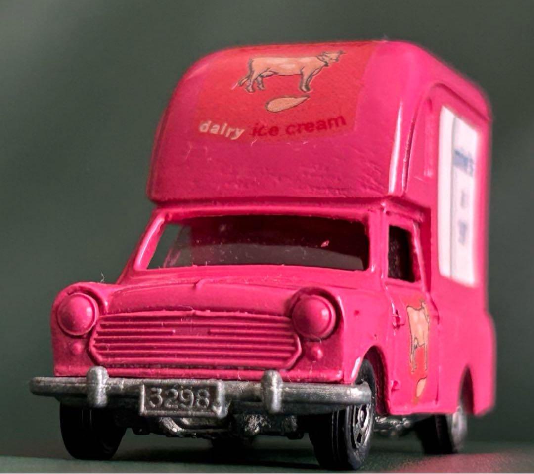 トミカ ミニクーパー アイスクリームバン ピンク