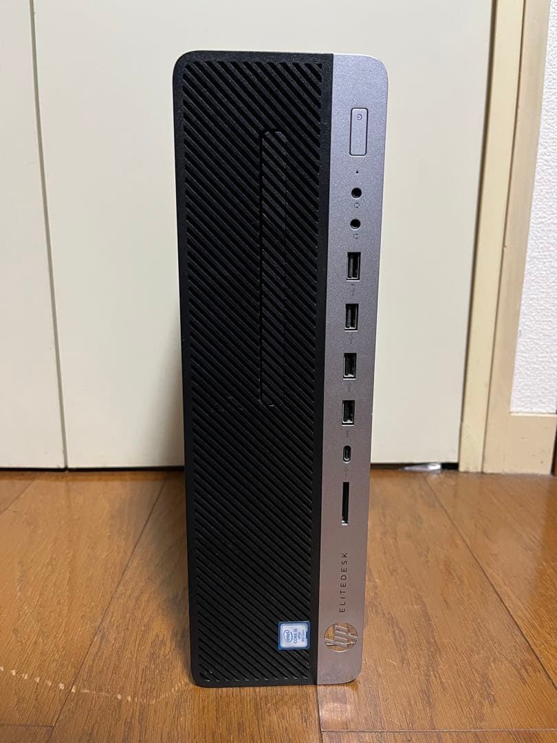【動作確認済み】HP EliteDesk 800 G4 SFF デスクトップPC