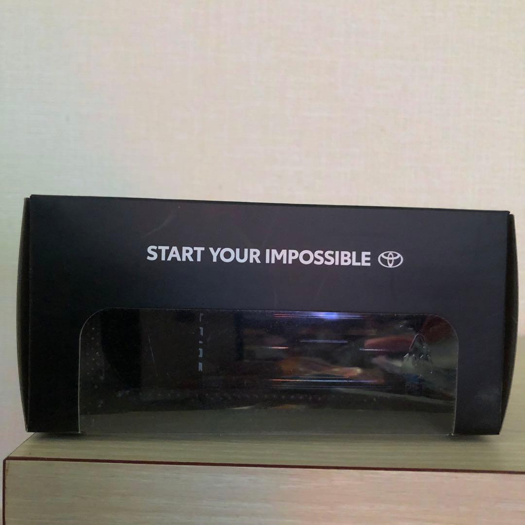 トヨタ VELLFIRE ミニカー