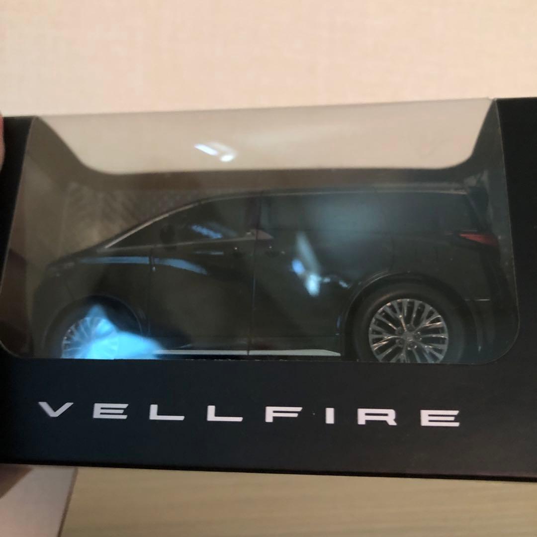 トヨタ VELLFIRE ミニカー