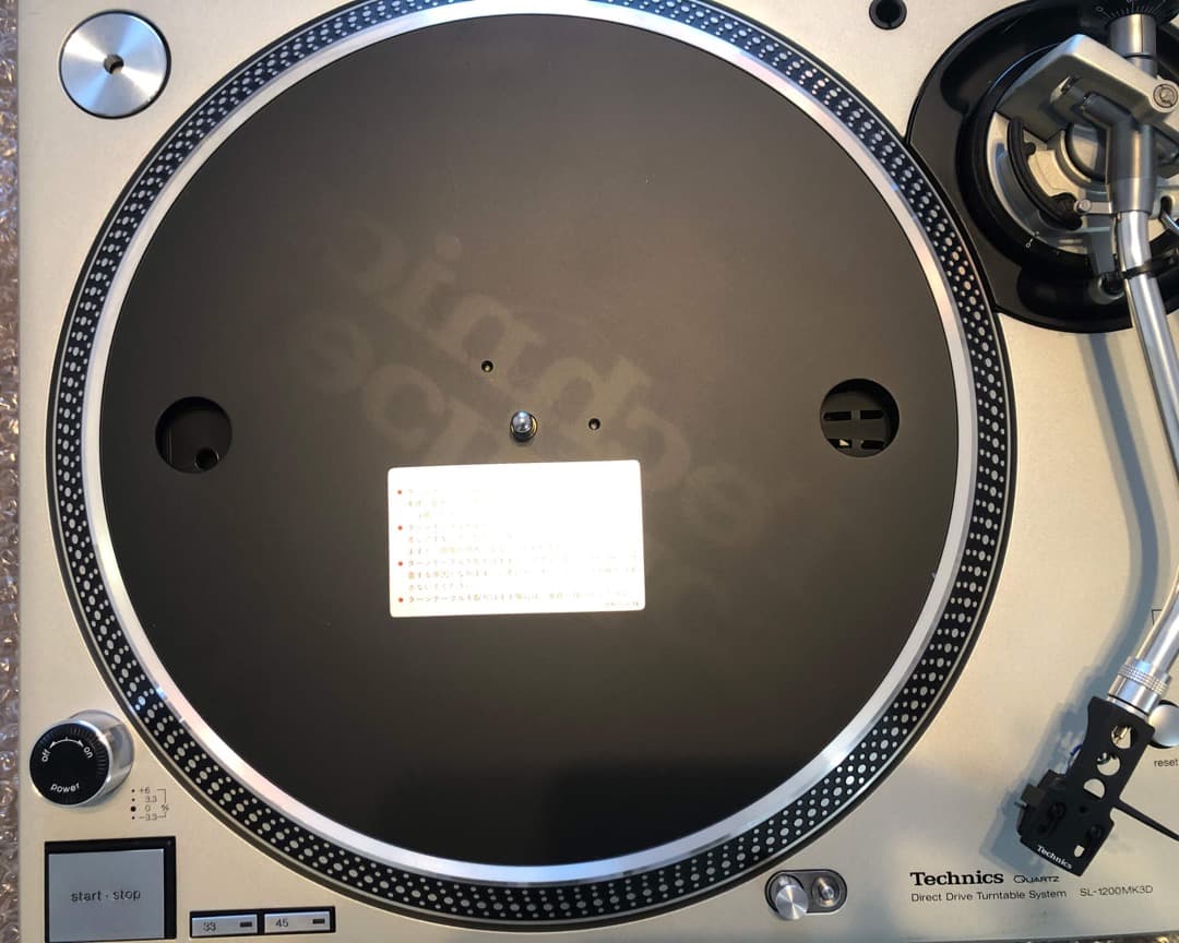Technics SL-1200MK3D ①｜DJセット販売品｜※単品不可