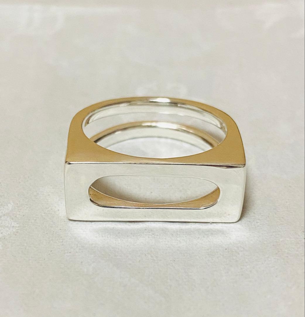 トムウッド TOMWOOD ケージ シングル Cage Ring シルバー