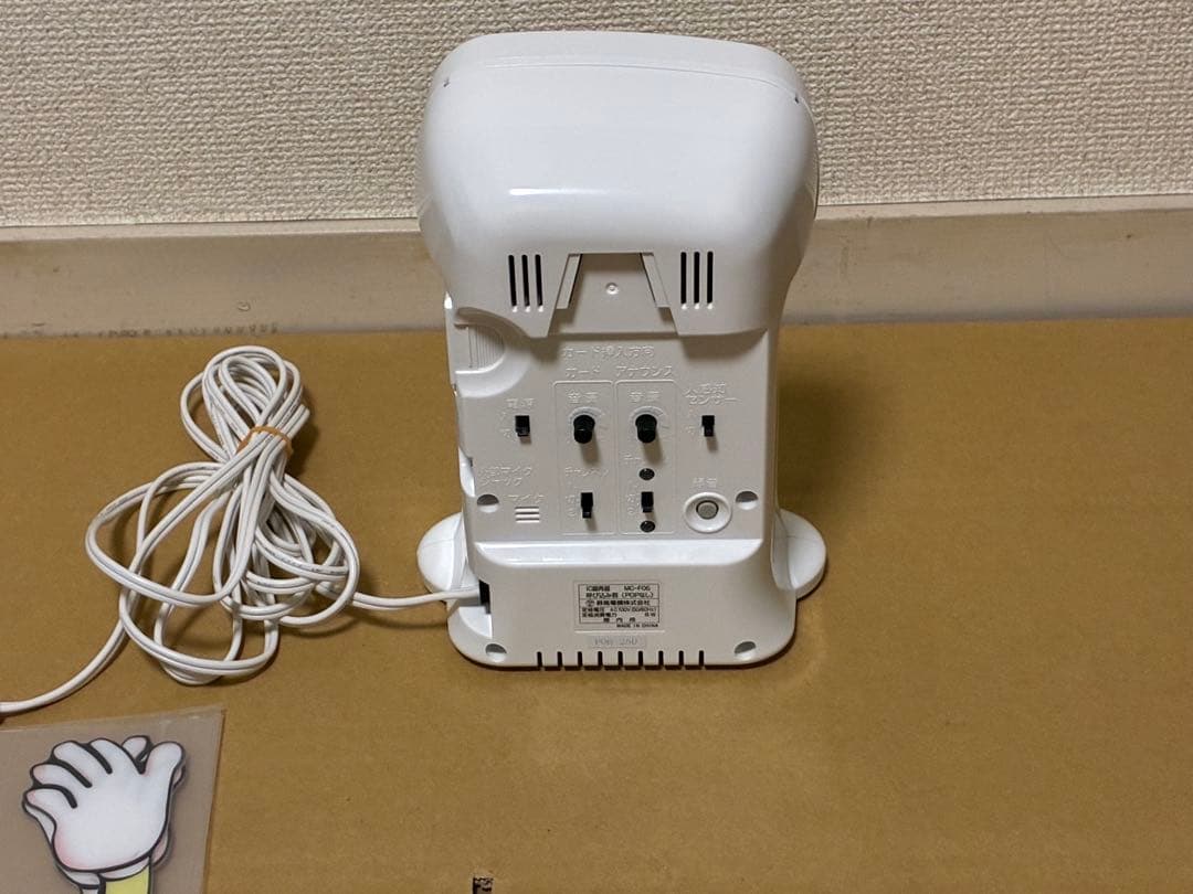 呼び込み君 IC録再器MF-F06 群馬電気