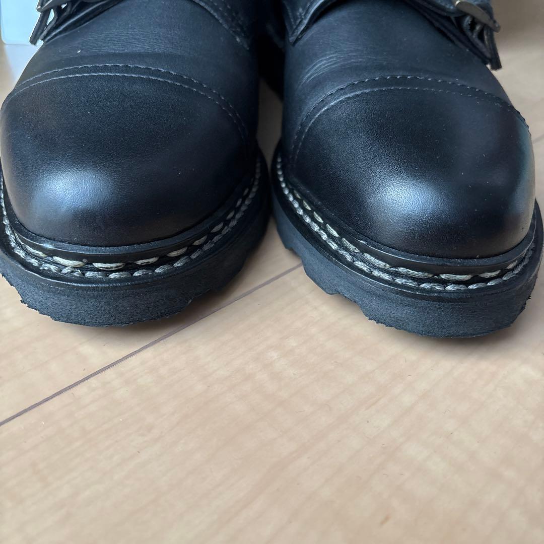 【極美品】パラブーツ　ウィリアム　ブラック　7サイズ