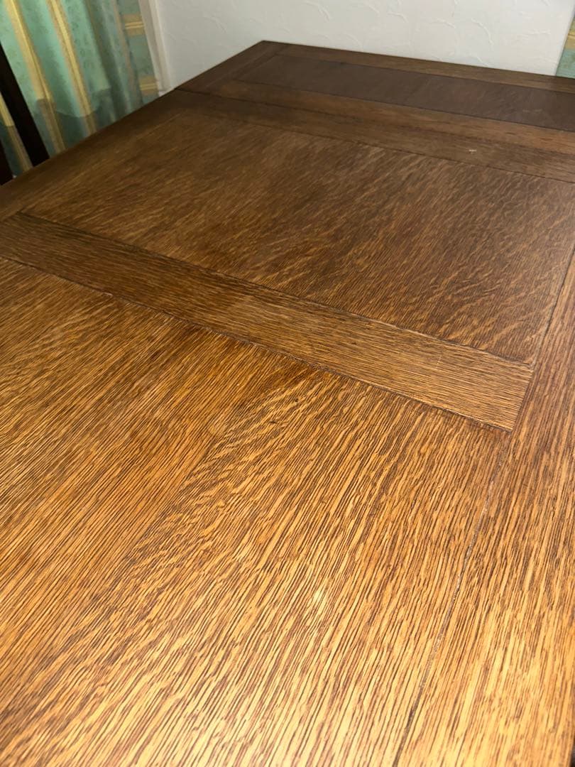 アンティーク　テーブル　木製