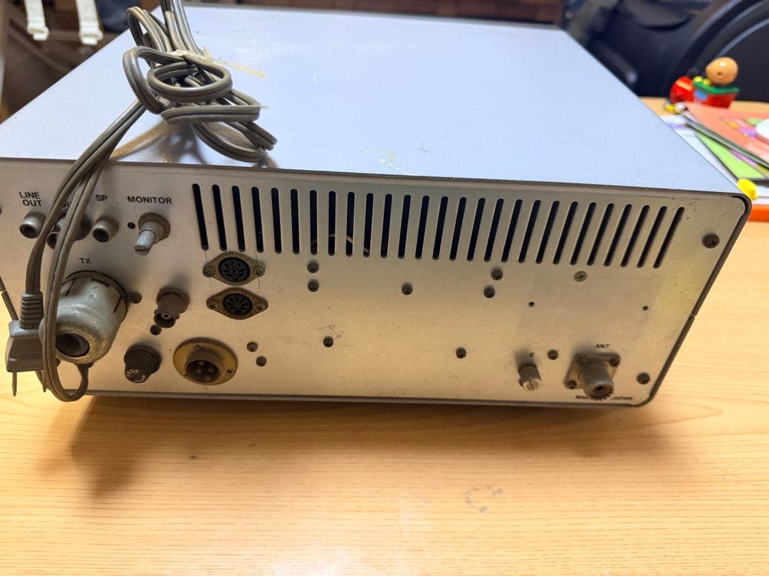 JRC NRD-505 受信機