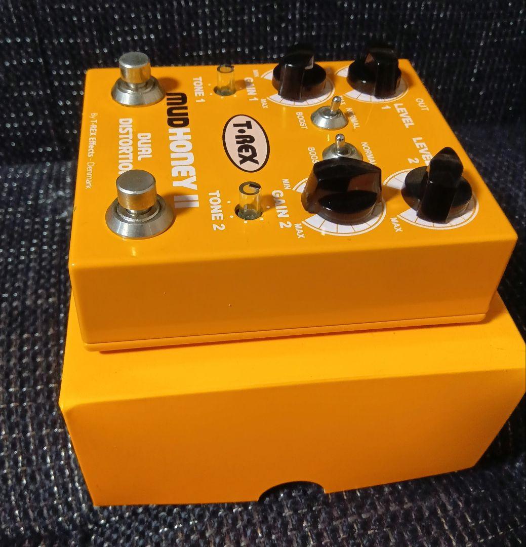 T-Rex MUD HONEY II デュアルディストーション
