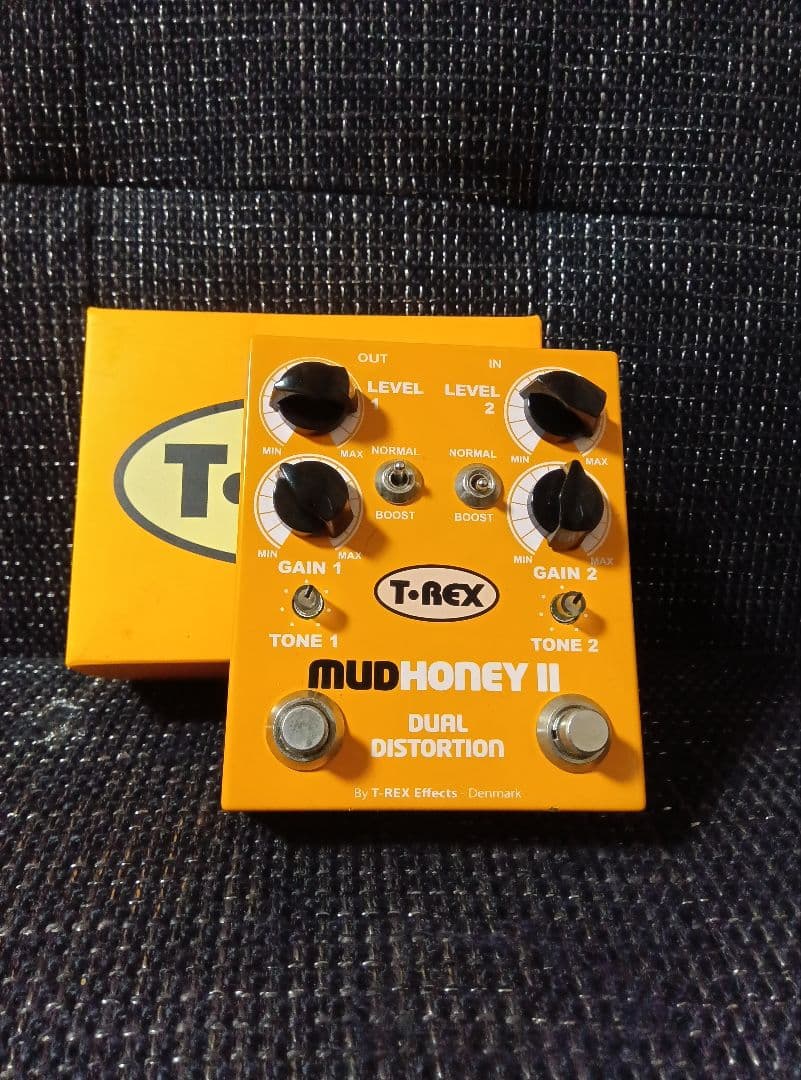 T-Rex MUD HONEY II デュアルディストーション
