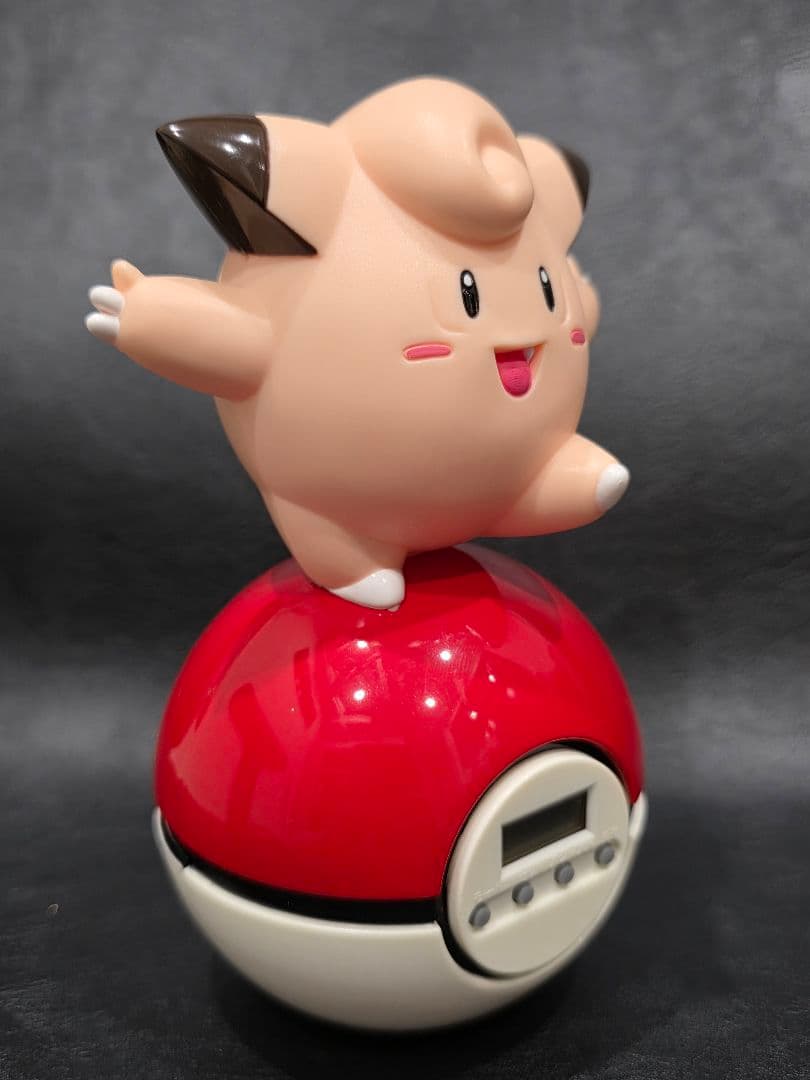レトロ レア ポケモン　ピッピ　オリジナル　目覚まし時計