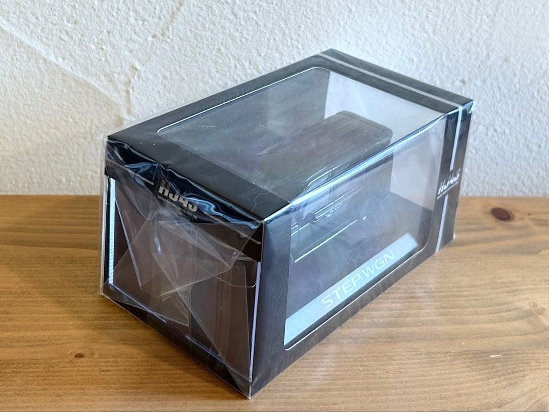 HONDA ステップワゴン e:HEV 1/43 クリスタルブラック ミニカー