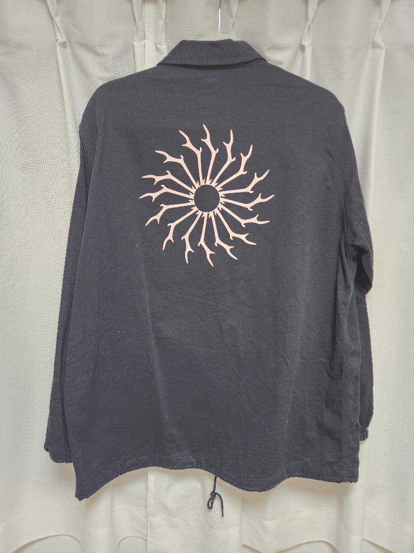 south2 west8 コーチジャケット　サイズM ブラック