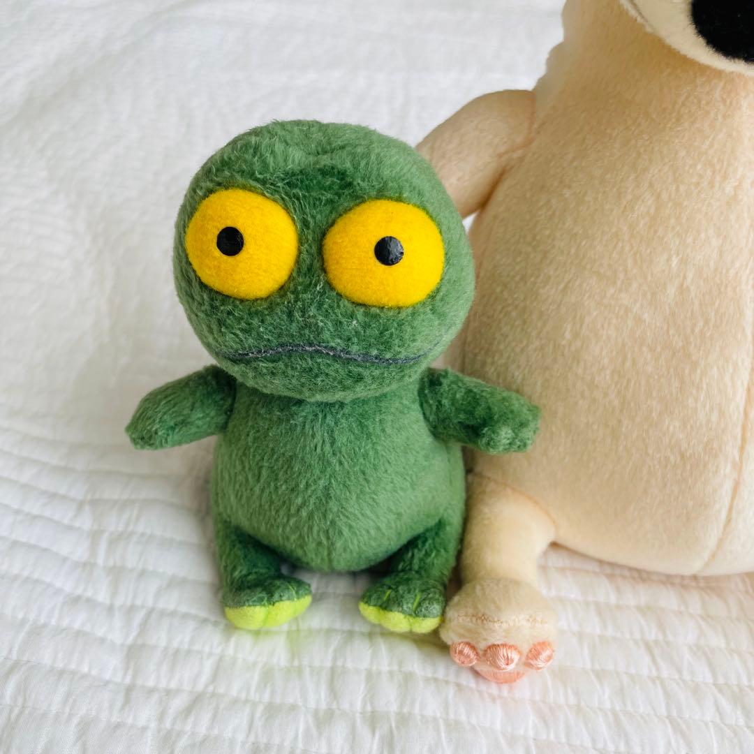 【即購入OK】 バムとケロ　ぬいぐるみ