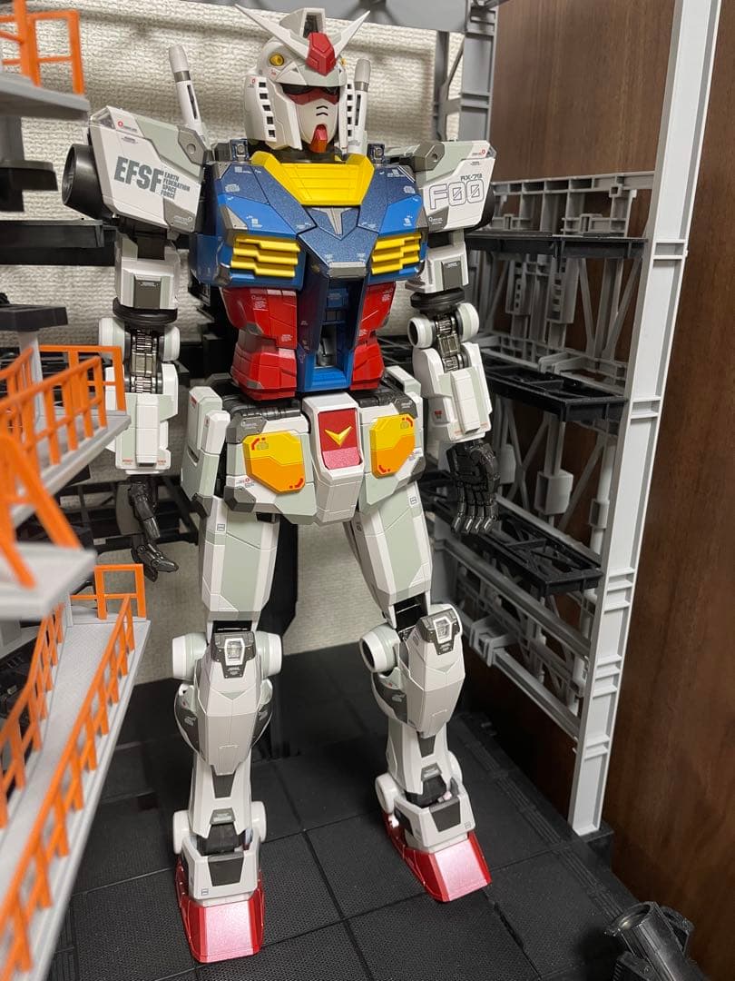 DX超合金　RX78F00 GUNDAM 横浜ガンダム