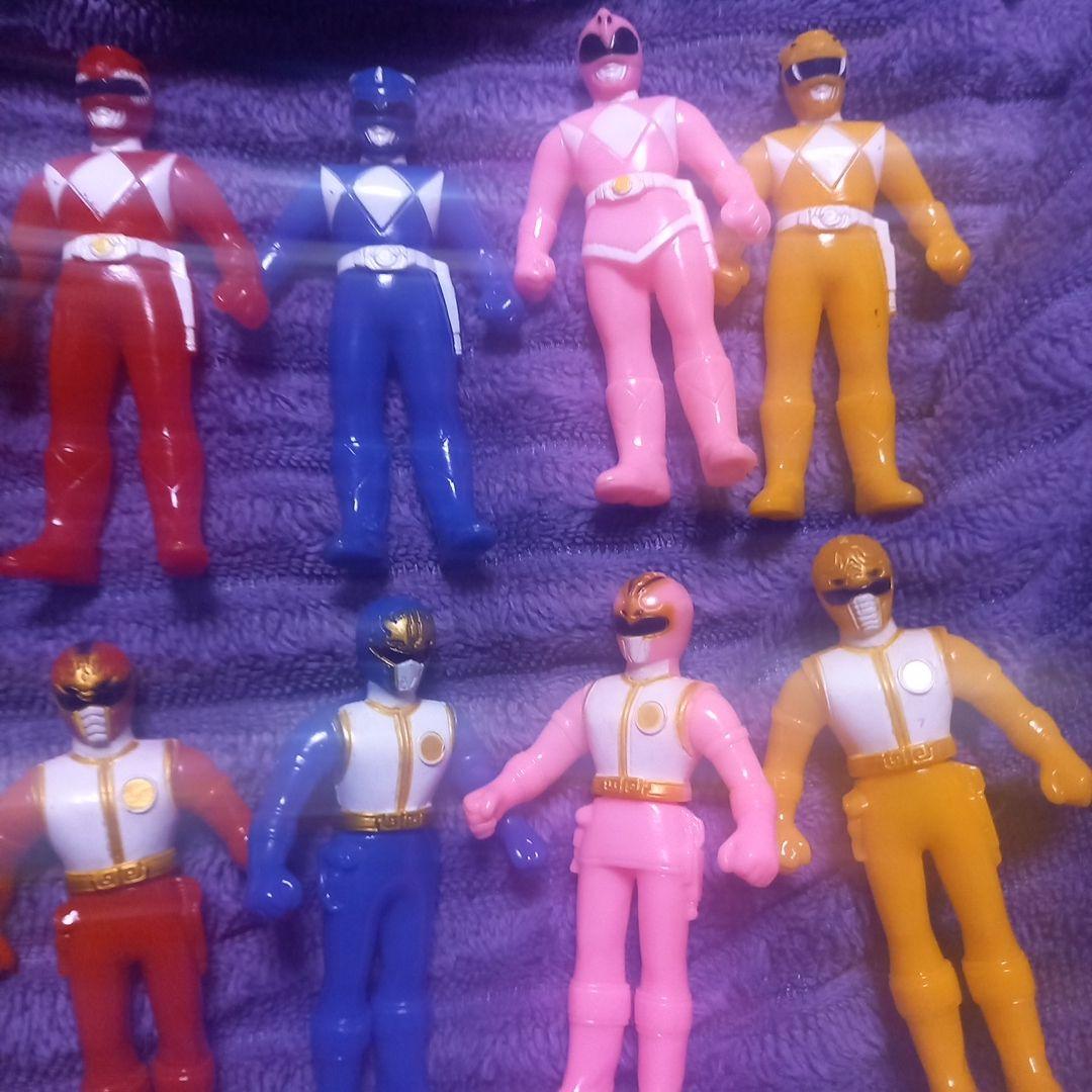 戦隊ヒーローミニソフビ ２６体セット✨平成レトロ✨