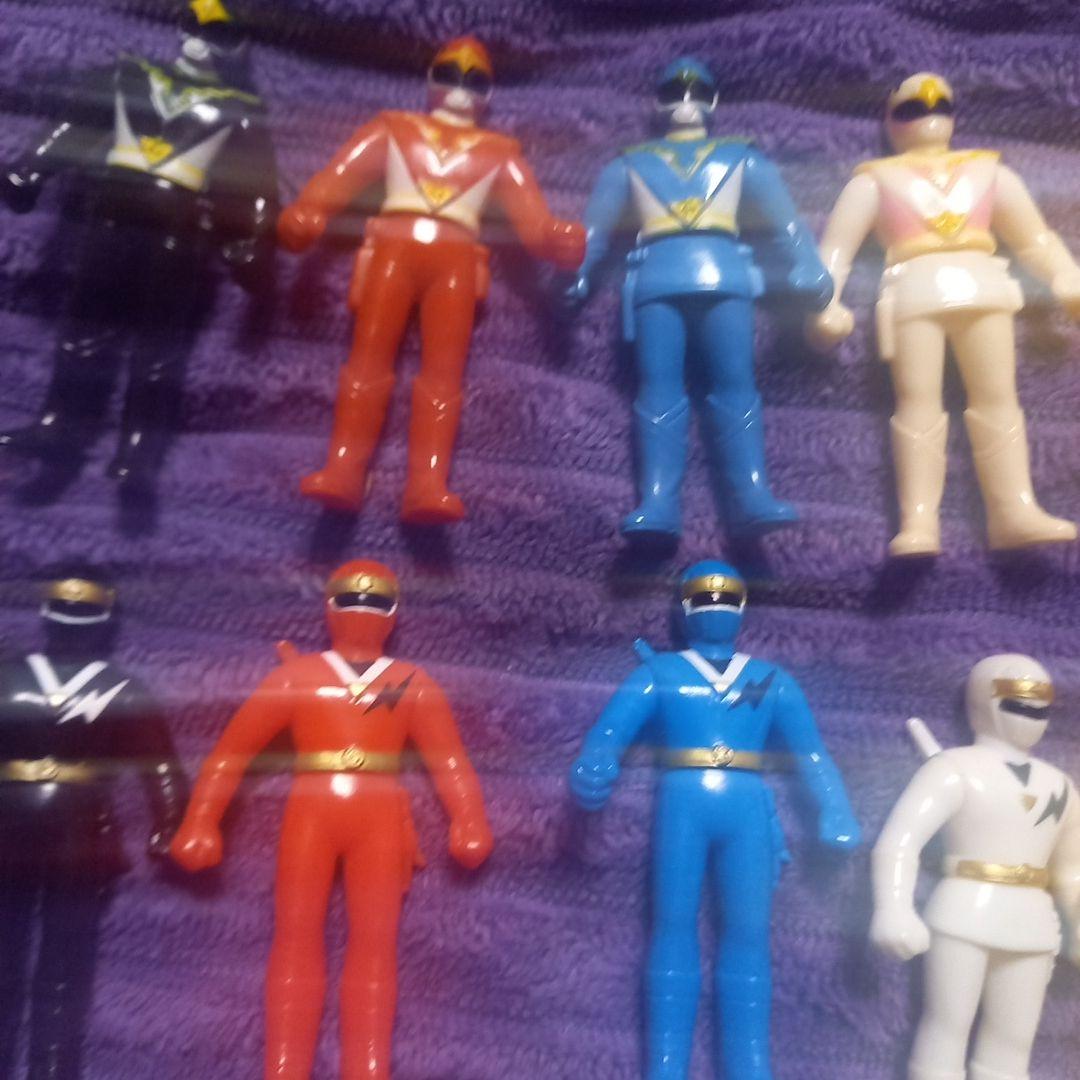 戦隊ヒーローミニソフビ ２６体セット✨平成レトロ✨