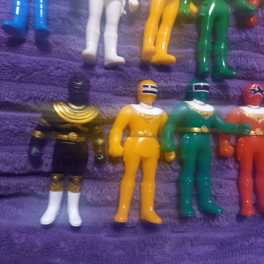 戦隊ヒーローミニソフビ ２６体セット✨平成レトロ✨