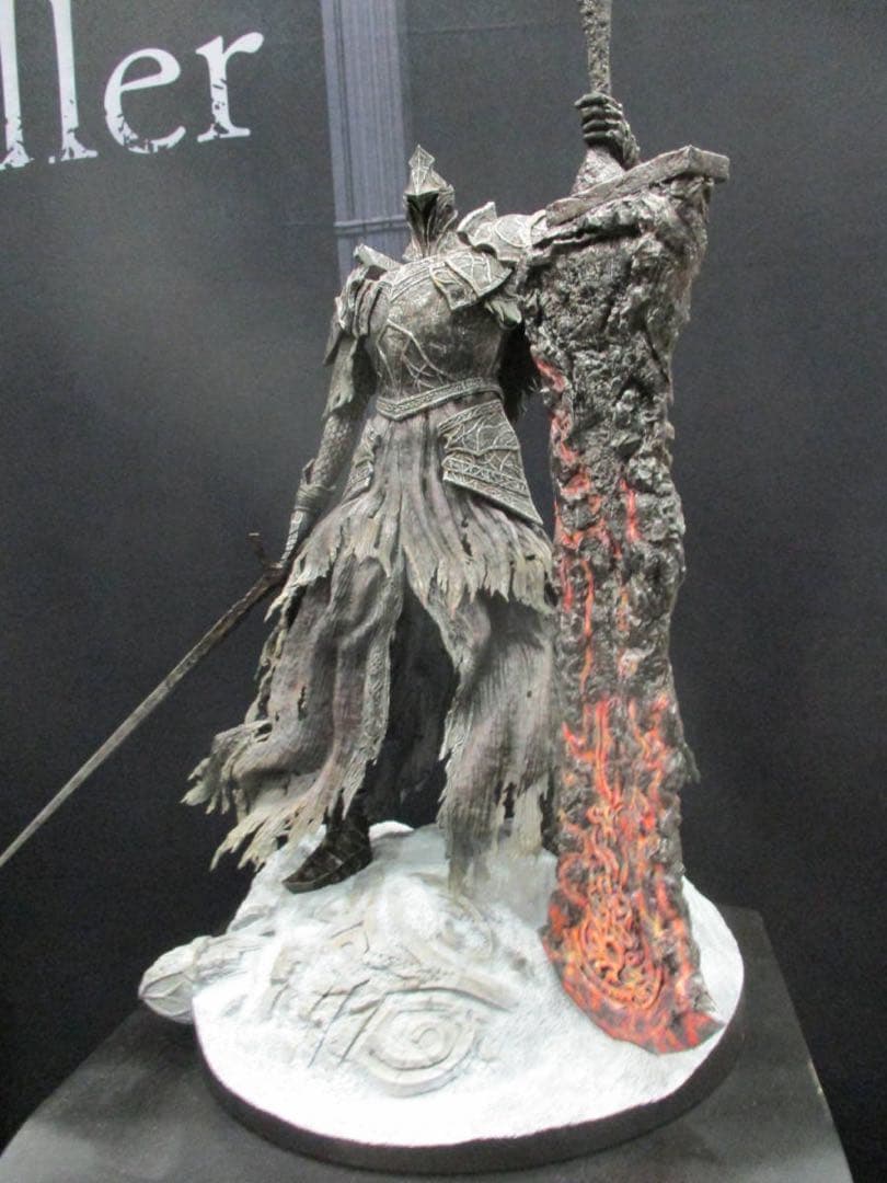 ダークソウルII フィギュア 煙の騎士レイム 1/6 WF2024W 灰石