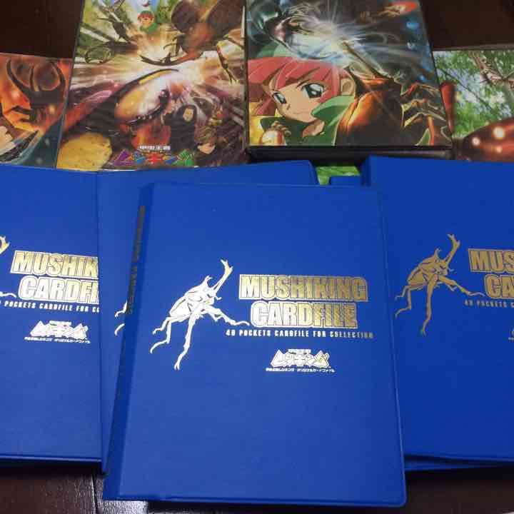 プロフ必読❗️旧ムシキング カードたくさん❗️