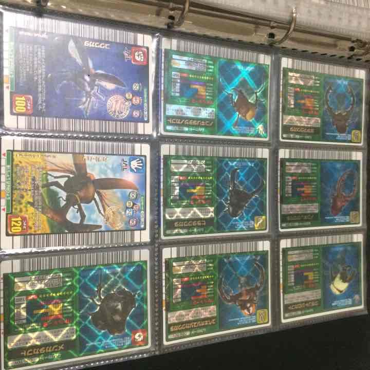プロフ必読❗️旧ムシキング カードたくさん❗️