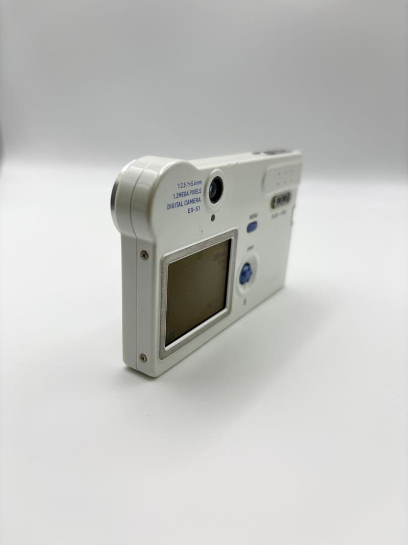 【動作品】CASIO EXILIM EX-S1 ホワイト