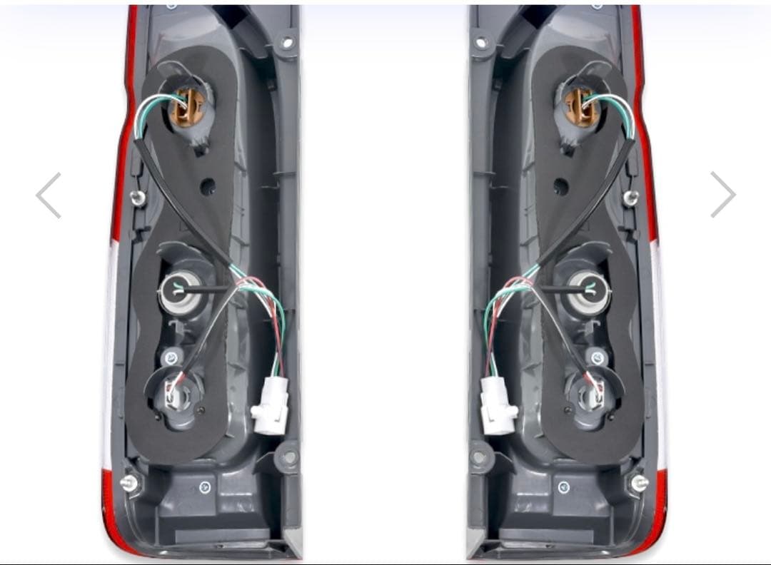 ハイエーステールランプ