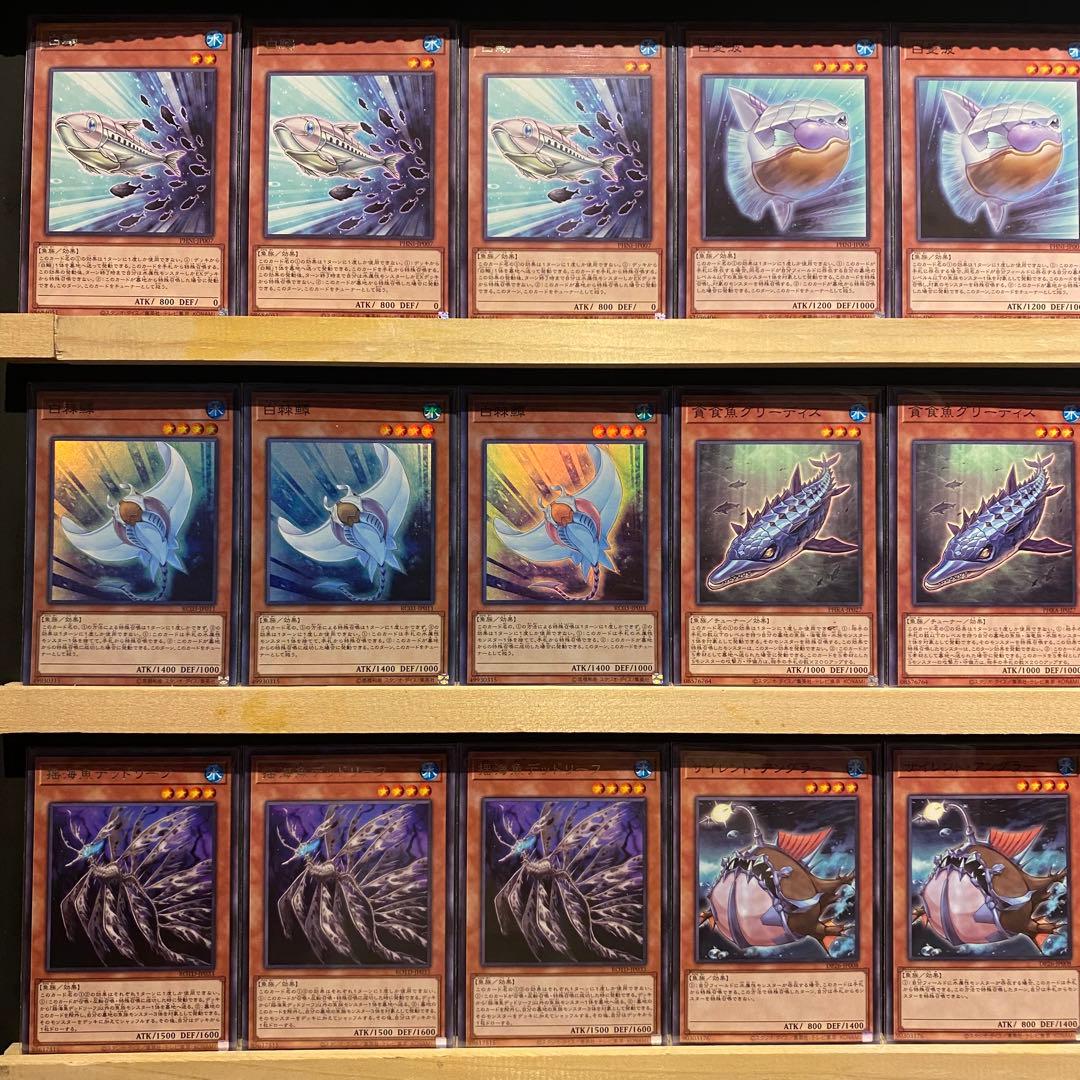 即日発送！白闘気ホワイトオーラデッキ　白闘気双頭神龍　瑚之龍