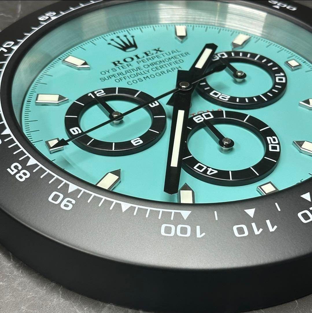 ROLEX　デイトナ　ティファニーブルー