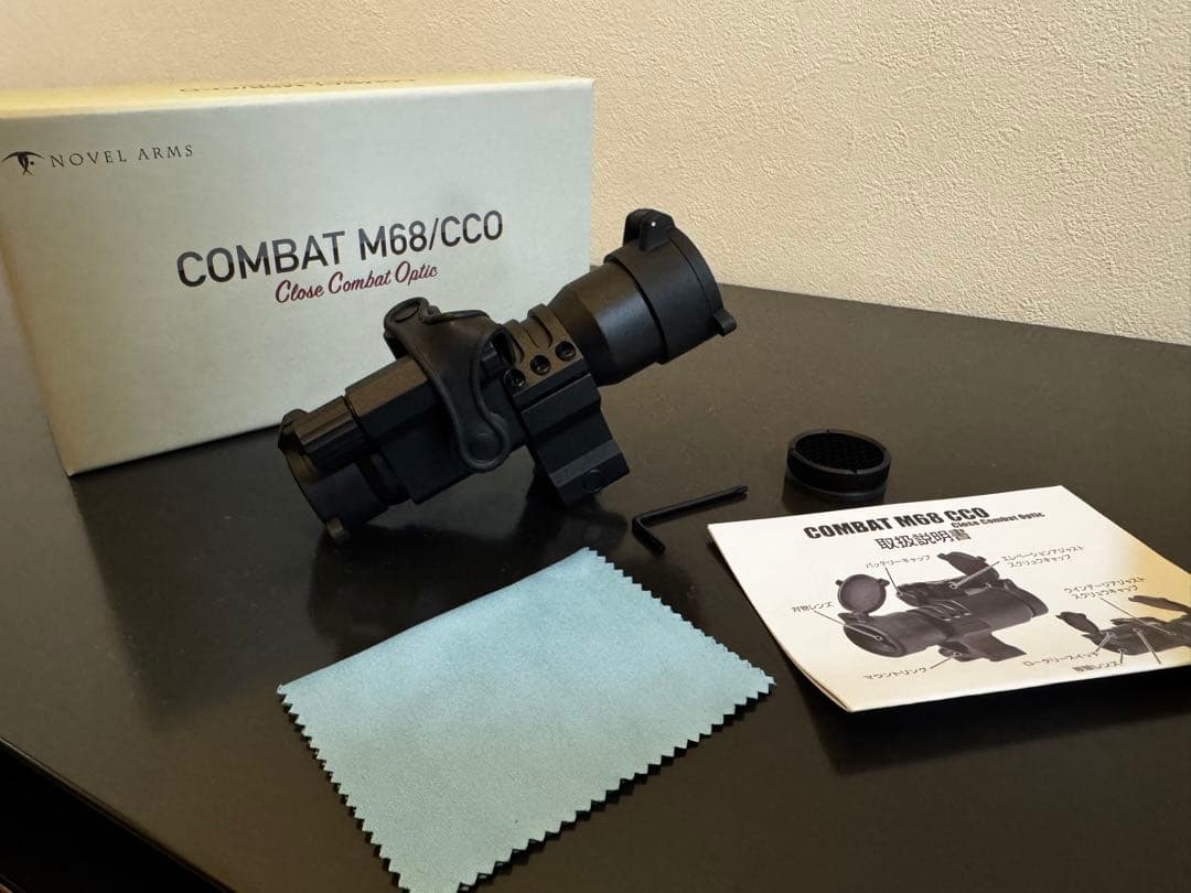 NOVEL ARMS ノーベルアームズ　COMBAT M68 検）ドットサイト