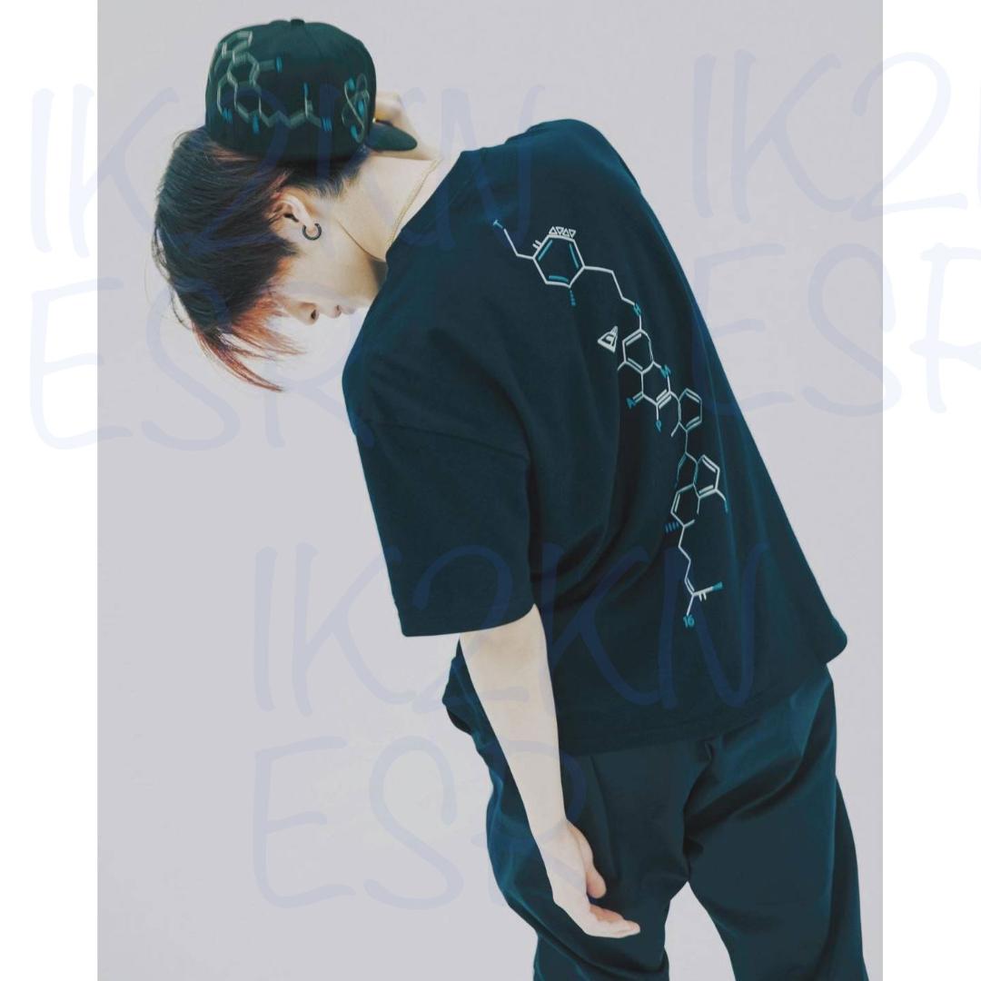 【新品】長谷川慎 着用同型 Tシャツ黒 THE RAMPAGE ランペ D